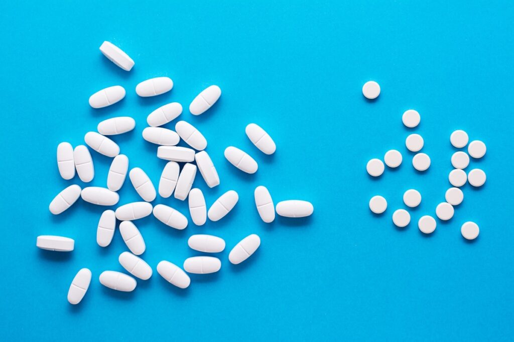 Fake Xanax pills in unconventional shapes