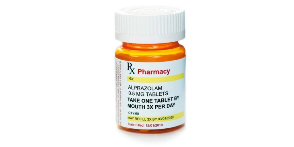 alprazolam prescription