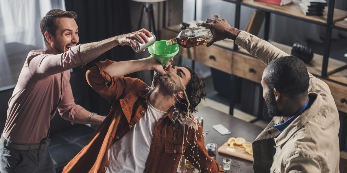 binge drinking alcohol poisoning