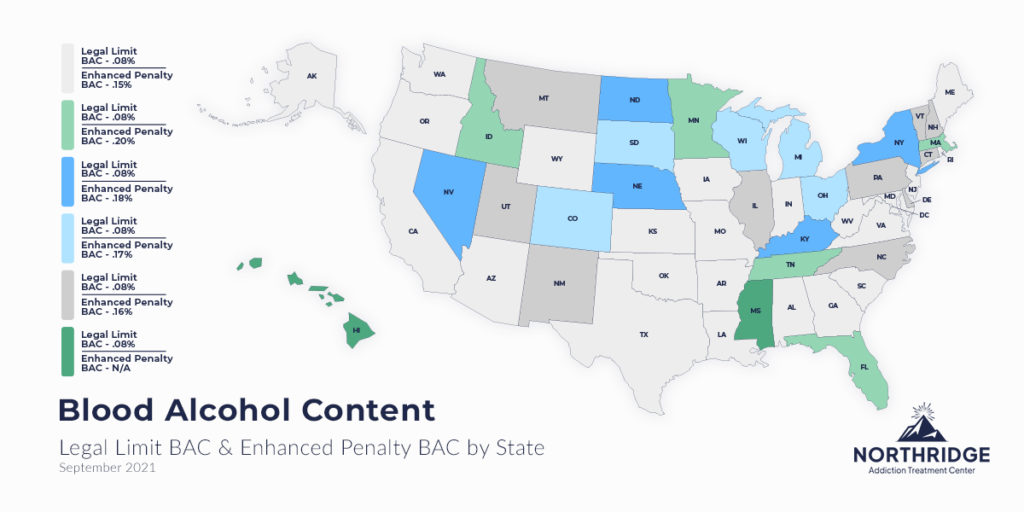 blood alcohol content by state