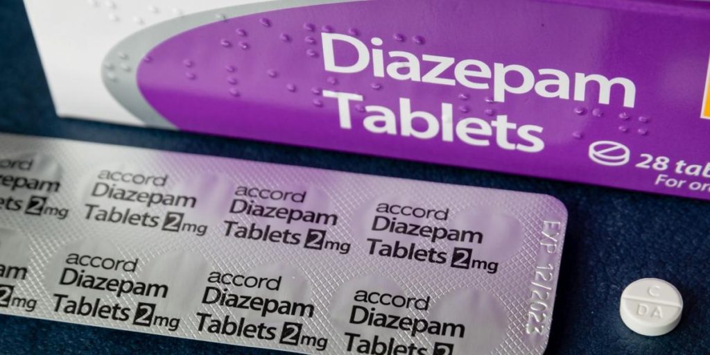 diazepam pills