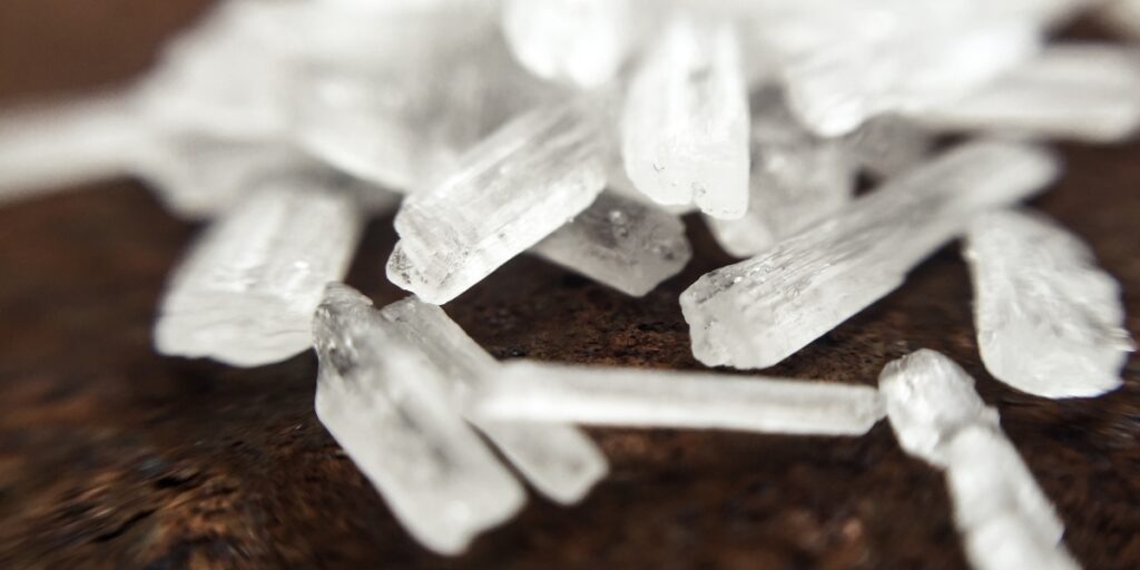 how addictive is crystal meth