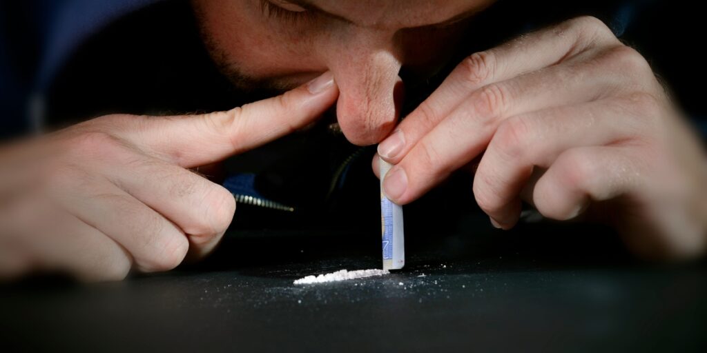 how does cocaine affect adhd