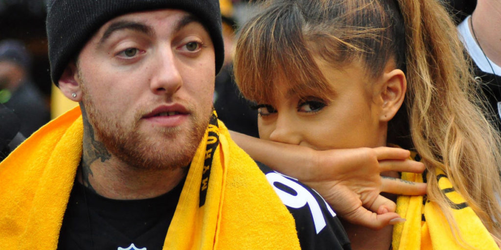 mac miller ariana grande