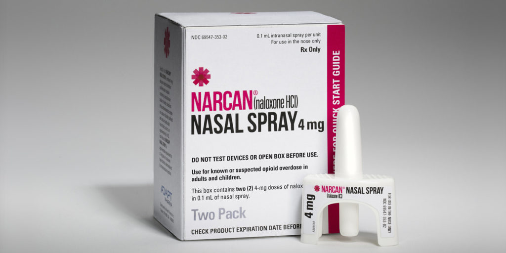 narcan nasal spray