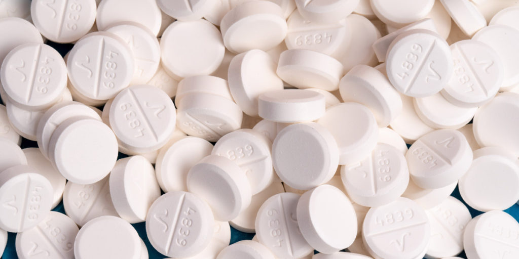prescription opioid dosages