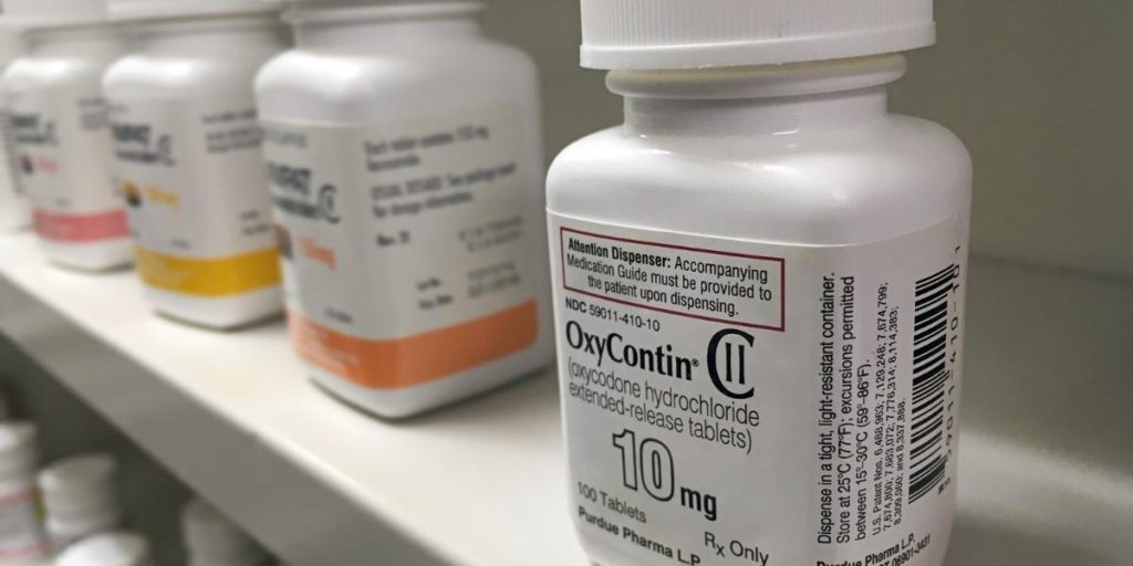 purdue pharma oxycontin