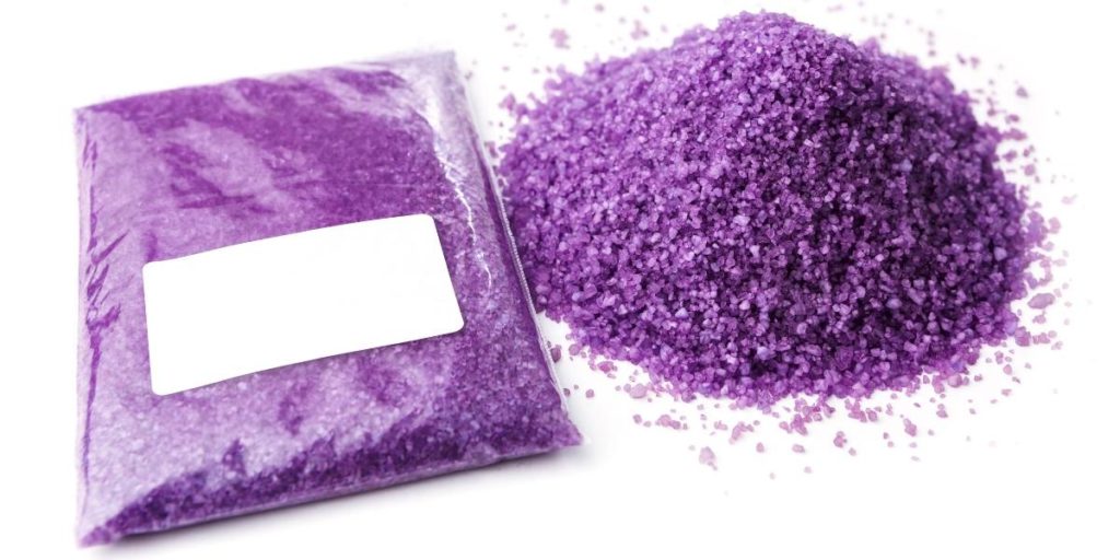 purple heroin