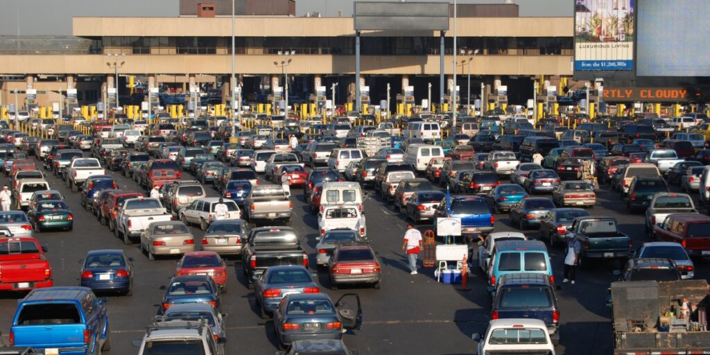 us mexico border