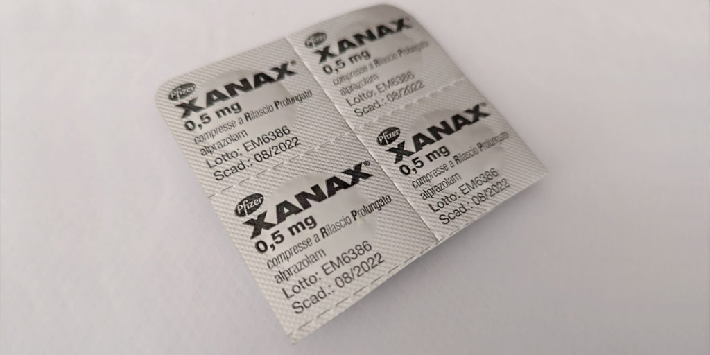 xanax alprazolam